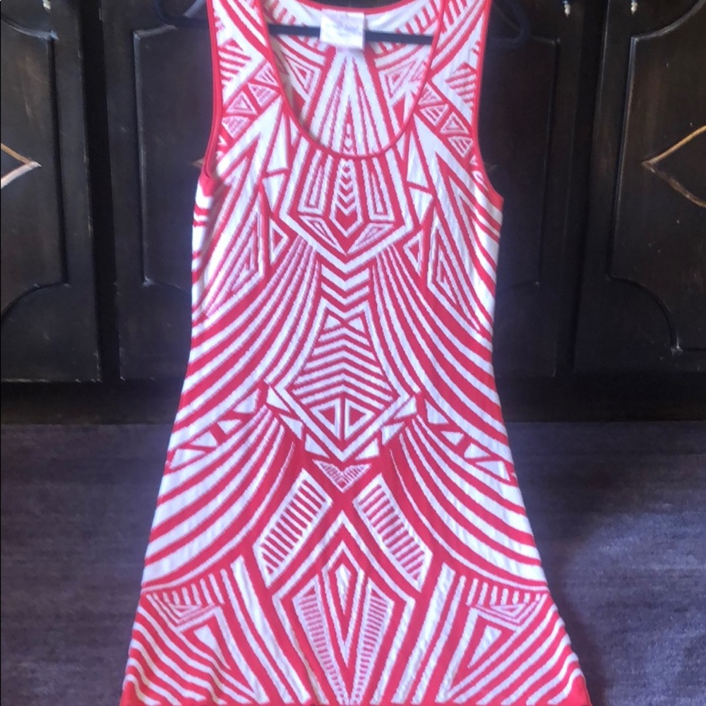 Super cute knit dress. Cute w white Chucks.